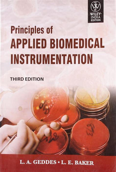 principles applied biomedical instrumentation geddes Ebook Doc