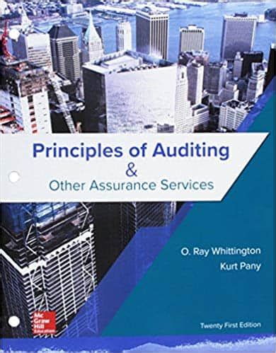 principles auditing assurance services edition Ebook Reader