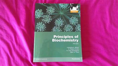 principles biochemistry edition laurence moran Reader