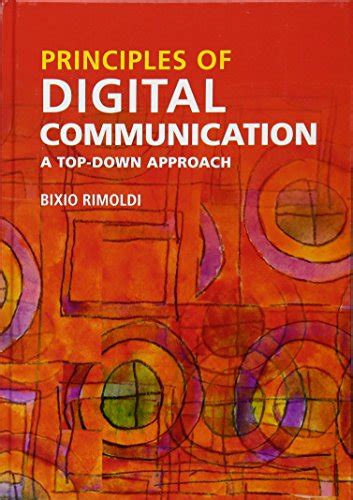 principles digital communication top down approach ebook PDF