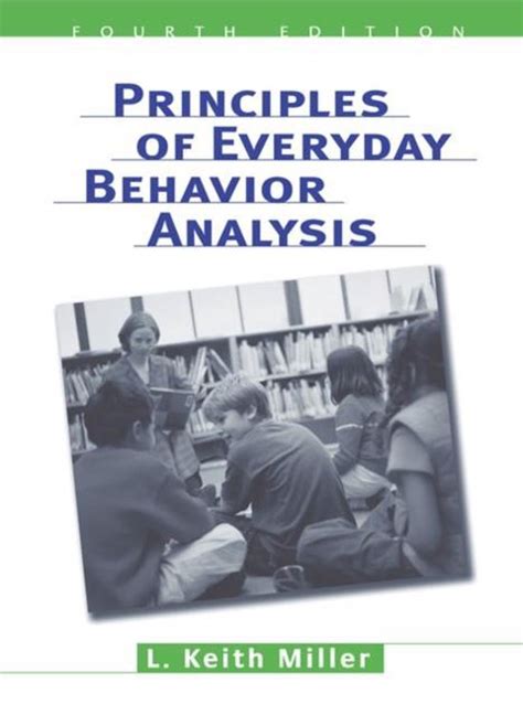 principles everyday behavior analysis printed Ebook Epub
