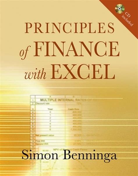 principles finance excel simon benninga Ebook PDF