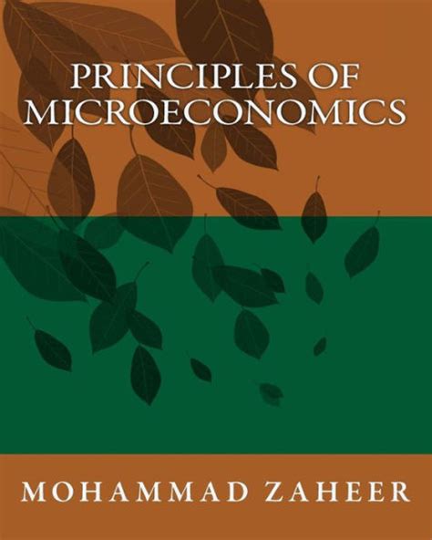 principles microeconomics mohammad zaheer Epub