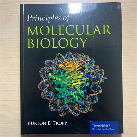 principles molecular biology burton tropp Doc