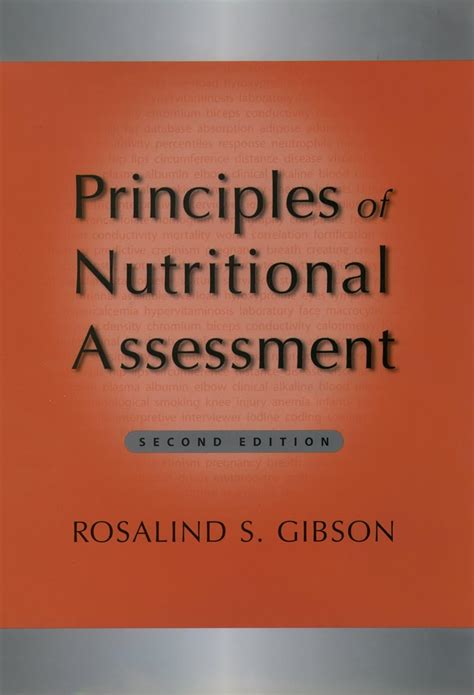 principles nutritional assessment rosalind gibson PDF
