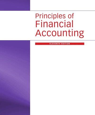 principles of accounting 11th edition solution manual Kindle Editon