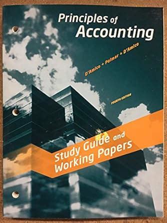 principles of accounting 4th edition answers Ebook Doc