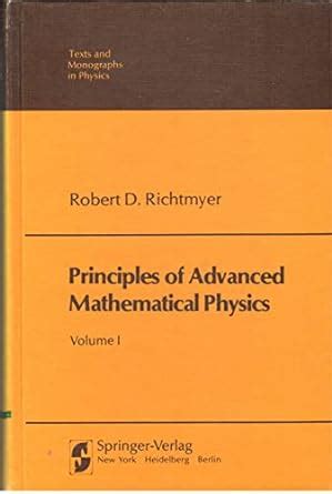 principles of advanced mathematical physics vol 1 Epub