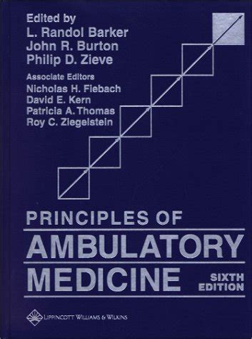 principles of ambulatory medicine principles of ambulatory medicine PDF