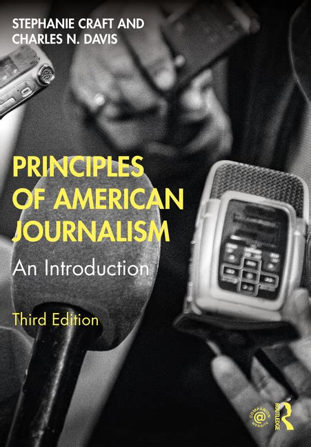 principles of american journalism an introduction Epub