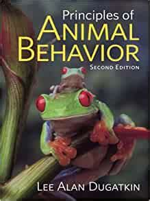principles of animal behavior 2nd edition PDF