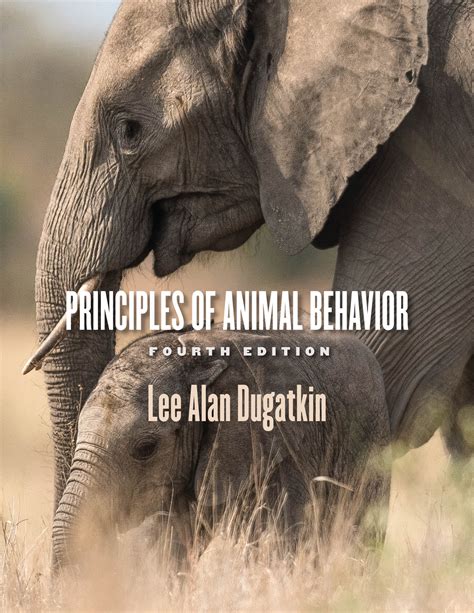 principles of animal behavior 2nd edition PDF