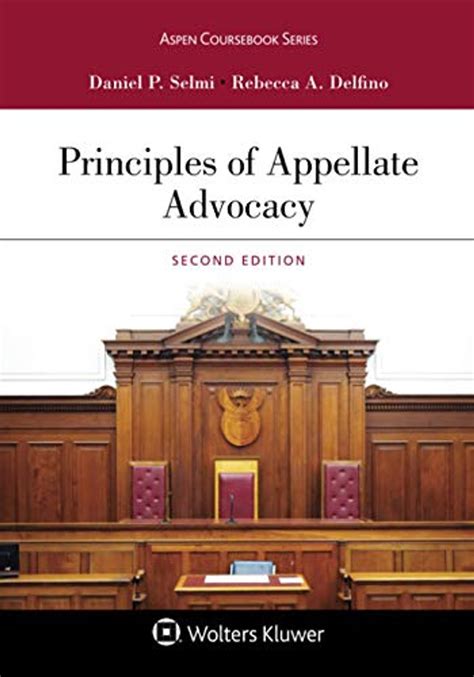 principles of appellate advocacy aspen coursebook PDF