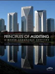 principles of auditing 18th edition answers PDF