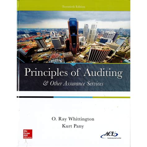 principles of auditing and other assurance services 19th edition Ebook PDF
