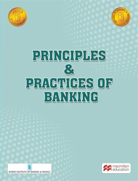 principles of banking 10th edition Reader