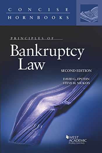 principles of bankruptcy law concise hornbook series Reader