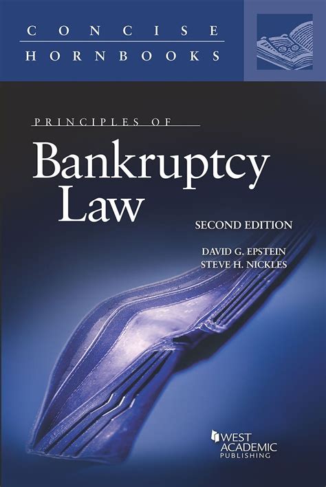 principles of bankruptcy law concise hornbook series Reader