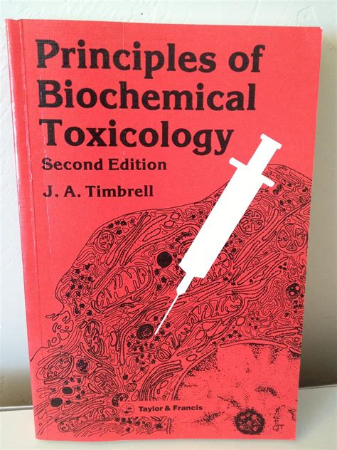 principles of biochemical toxicology fourth edition Reader