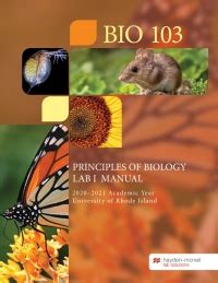 principles of biology lab 103 manual answers pdf Doc