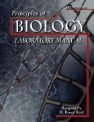 principles of biology lab manual 5th edition answers pdf Epub