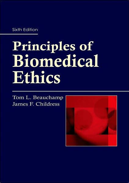 principles of biomedical ethics 6th edition pdf free Kindle Editon