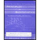 principles of biostatistics students solutions Reader