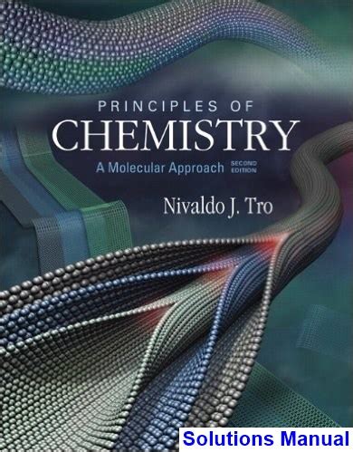 principles of chemistry a molecular approach 2nd edition solutions manual PDF