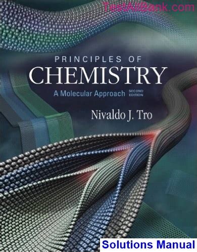 principles of chemistry a molecular approach solutions manual pdf Kindle Editon