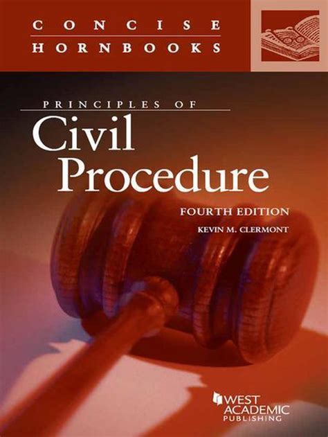 principles of civil procedure concise hornbook series Kindle Editon
