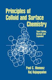 principles of colloid and surface chemistry Reader