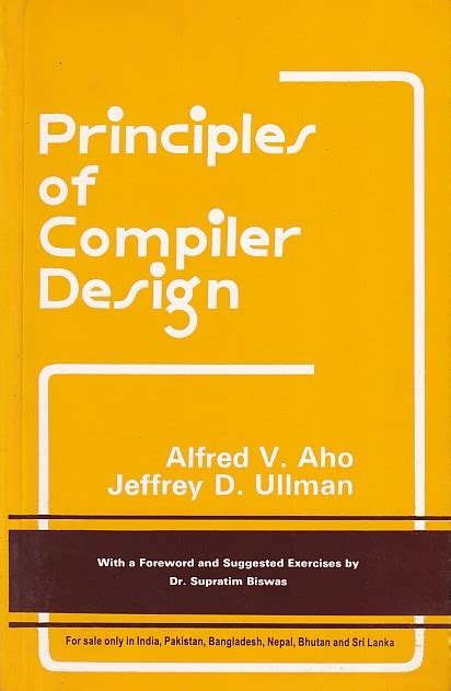 principles of compiler design 2nd edition Doc