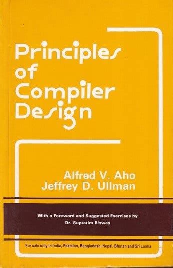 principles of compiler design 2nd edition Doc