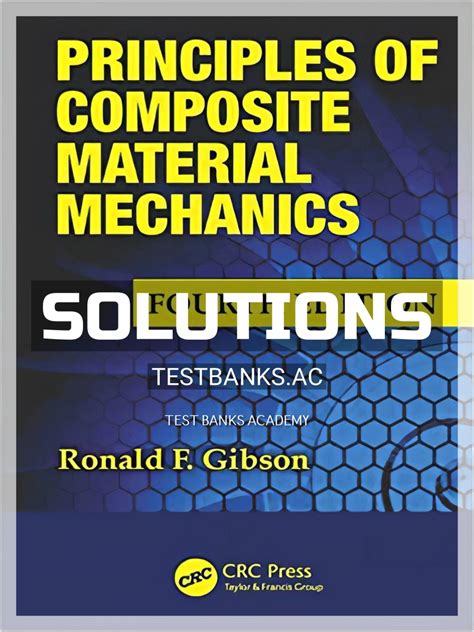 principles of composite material mechanics solution manual pdf PDF