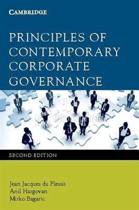 principles of contemporary corporate governance Reader
