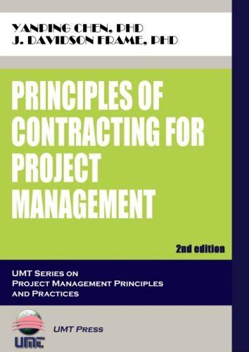 principles of contracting for project management 2nd edition Doc