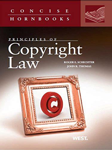 principles of copyright law concise hornbook series PDF