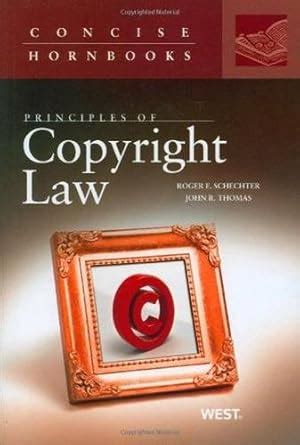 principles of copyright law concise hornbook series PDF