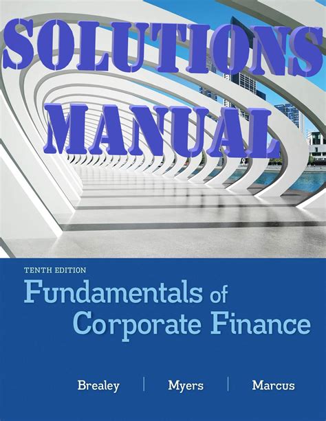 principles of corporate finance 10th edition solutions manual pdf Ebook Kindle Editon