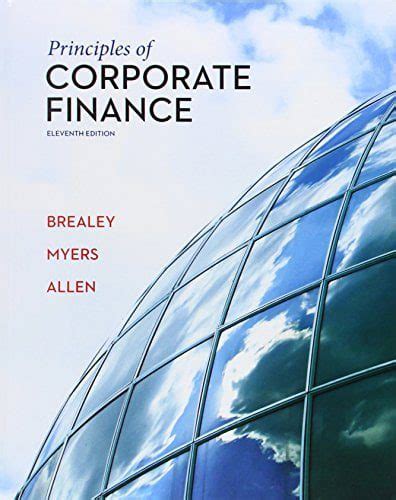 principles of corporate finance 11th edition solutions Epub