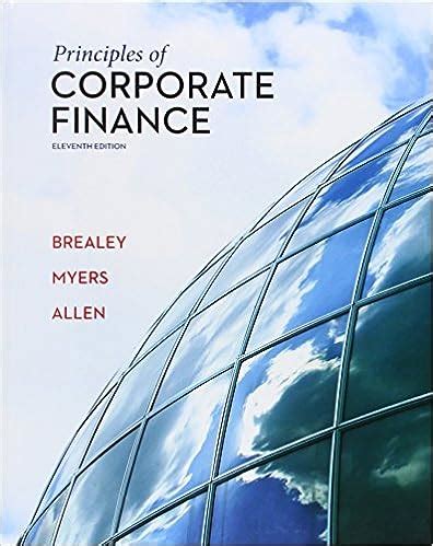 principles of corporate finance 9th edition Epub