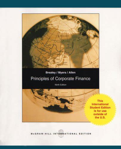 principles of corporate finance 9th edition brealey Kindle Editon