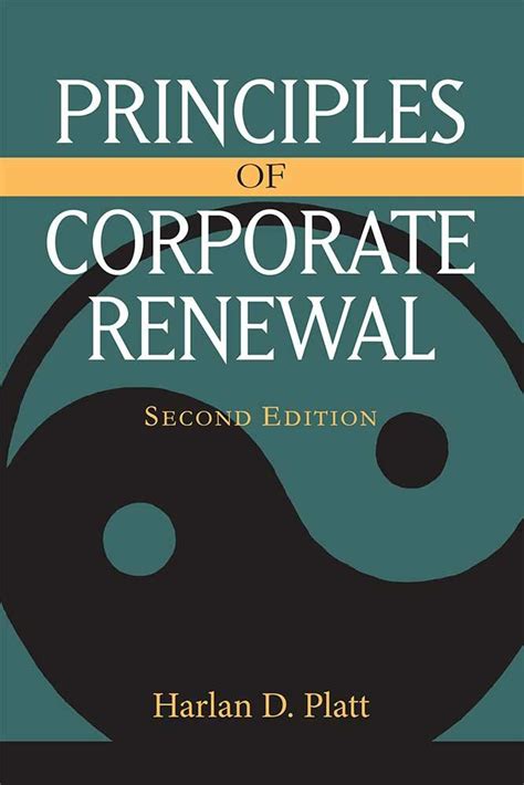principles of corporate renewal second edition PDF
