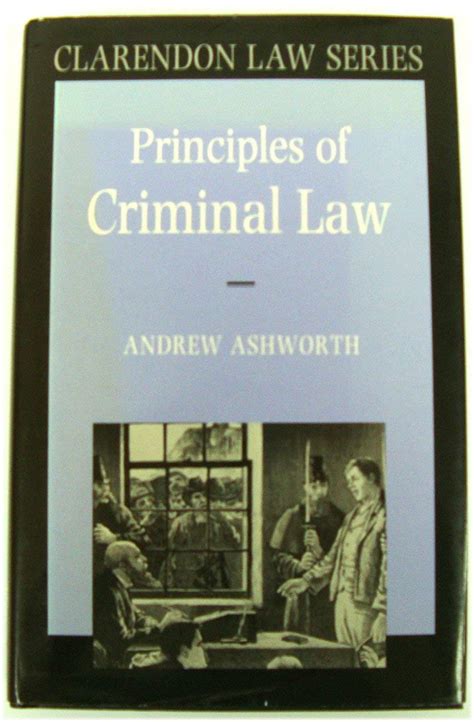 principles of criminal law clarendon law series Epub