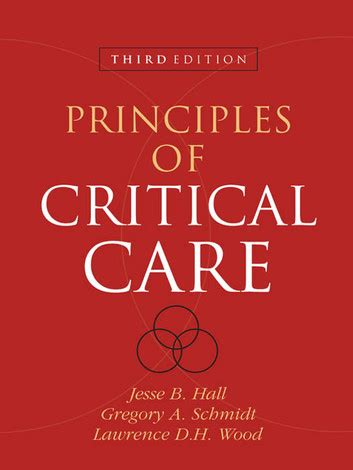 principles of critical care third edition Kindle Editon