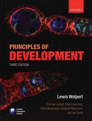 principles of development lewis wolpert 4th PDF