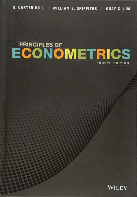 principles of econometrics PDF