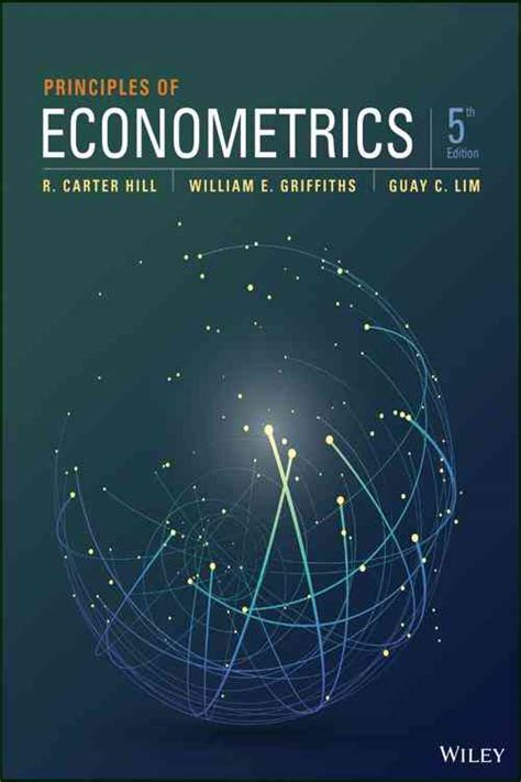 principles of econometrics 4th edition Reader