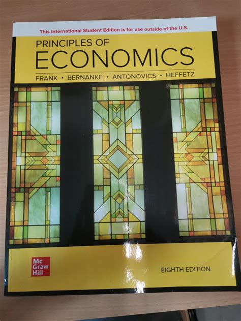principles of economics 8th edition Kindle Editon