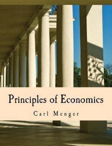 principles of economics large print edition Epub